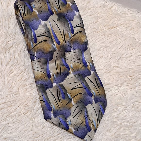Jerry Garcia Men's Silk Tie - Picture 1 of 5